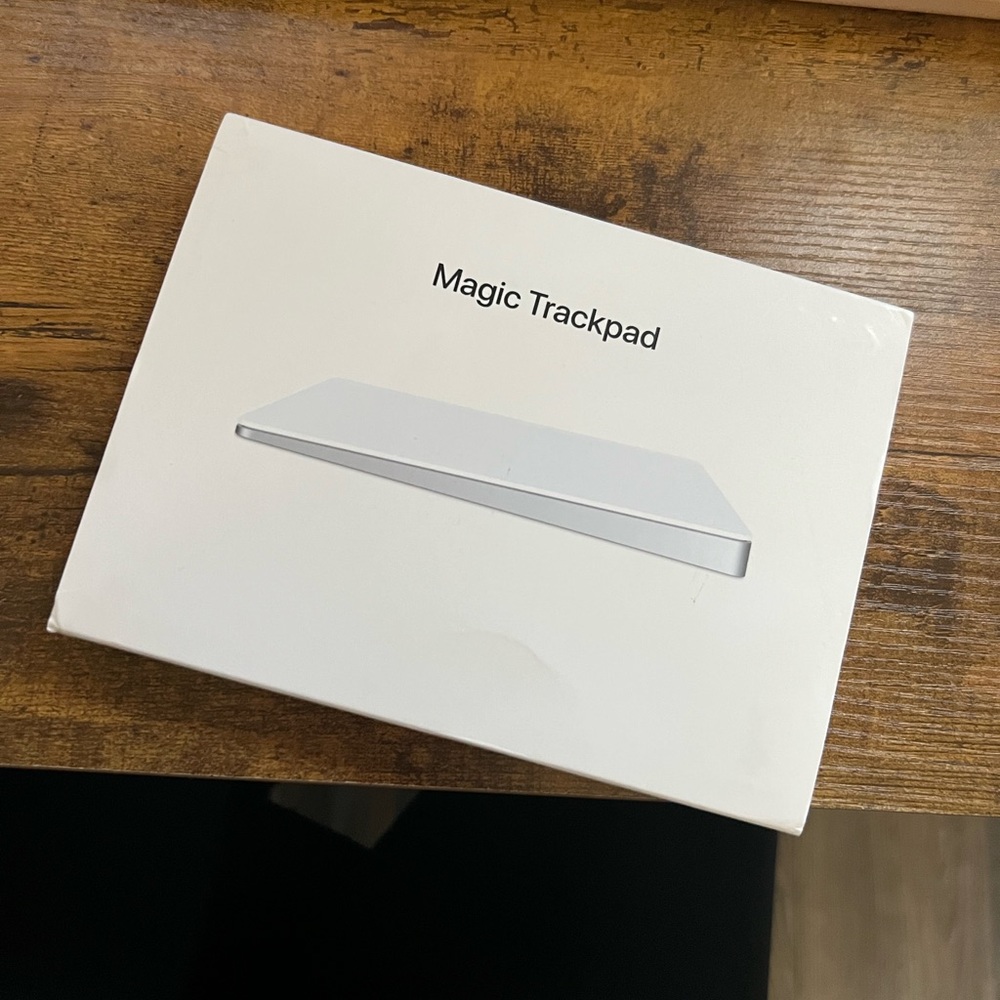 Apple Magic Trackpad White